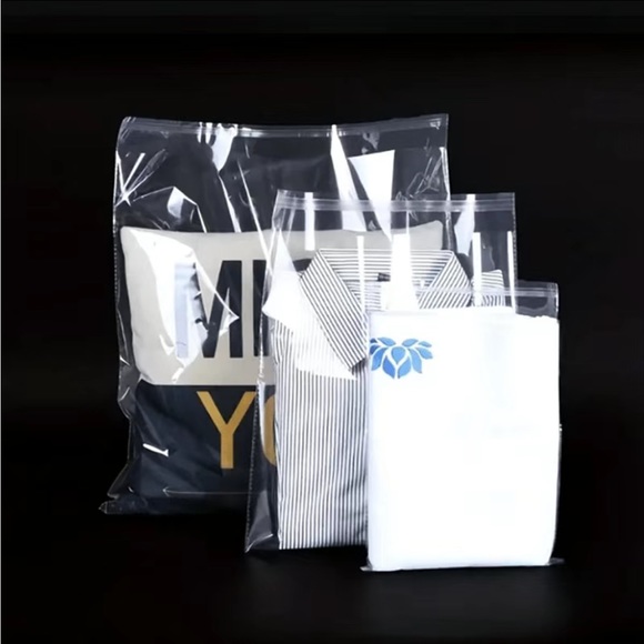 20 Transparent Large Self-Sealing Cellophane Bags - Picture 10 of 10